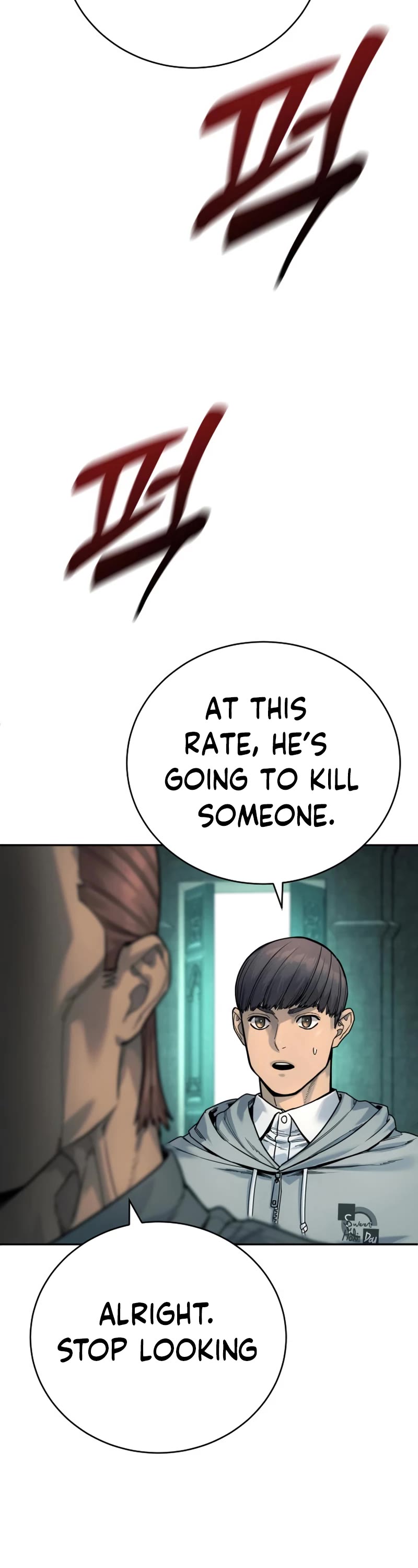Return of the Bloodthirsty Police Chapter 42 page 10 - Chapter 42