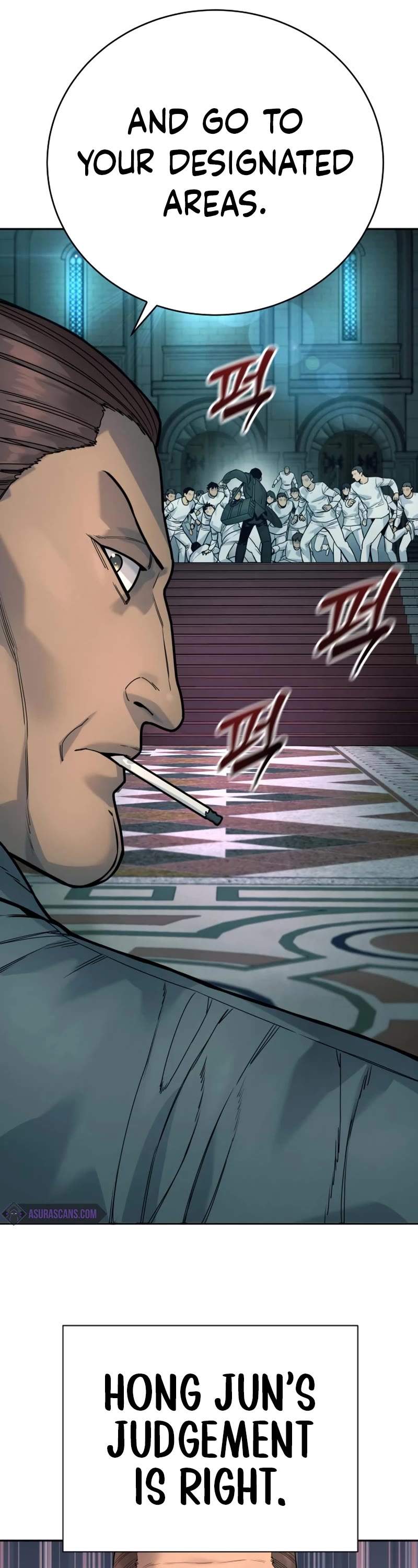 Return of the Bloodthirsty Police Chapter 42 page 11 - Chapter 42
