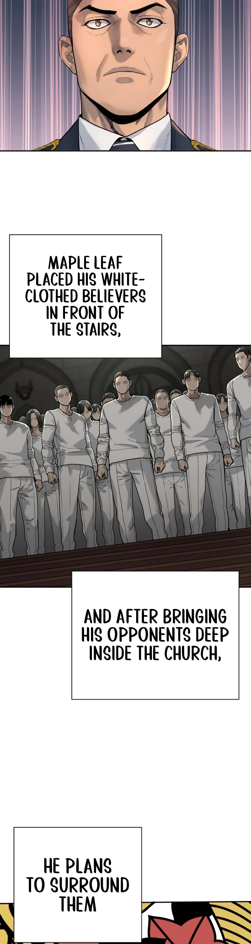 Return of the Bloodthirsty Police Chapter 42 page 12 - Chapter 42