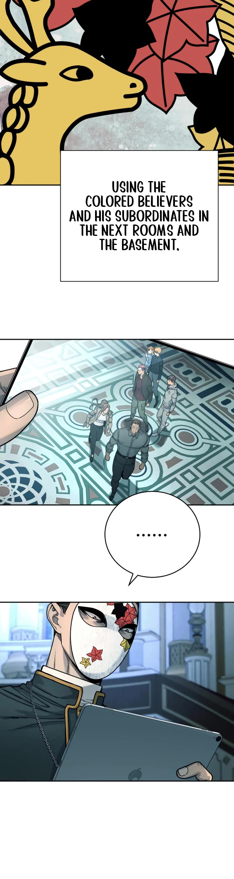 Return of the Bloodthirsty Police Chapter 42 page 13 - Chapter 42