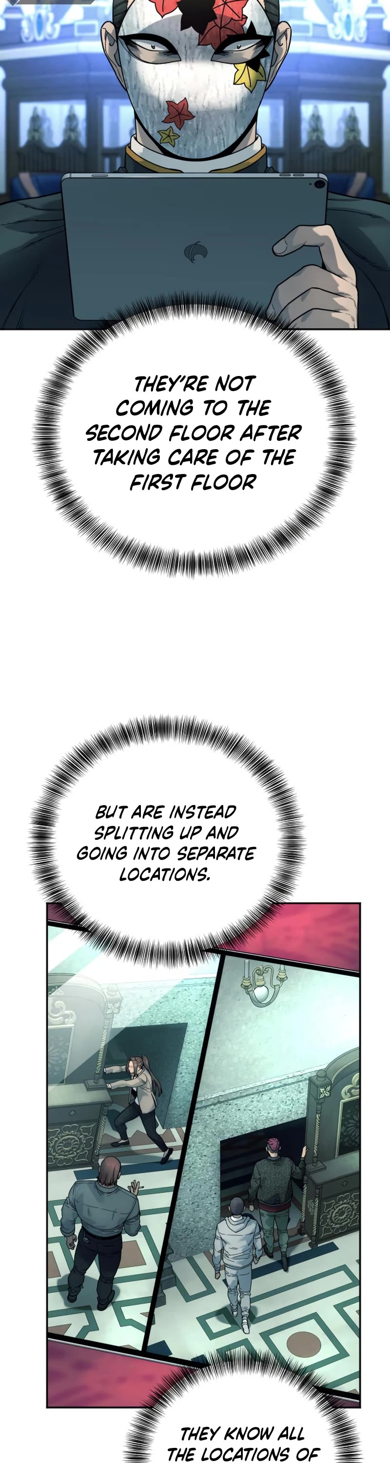 Return of the Bloodthirsty Police Chapter 42 page 17 - Chapter 42