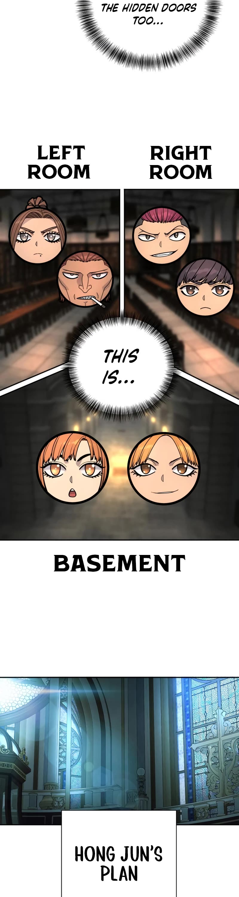 Return of the Bloodthirsty Police Chapter 42 page 18 - Chapter 42