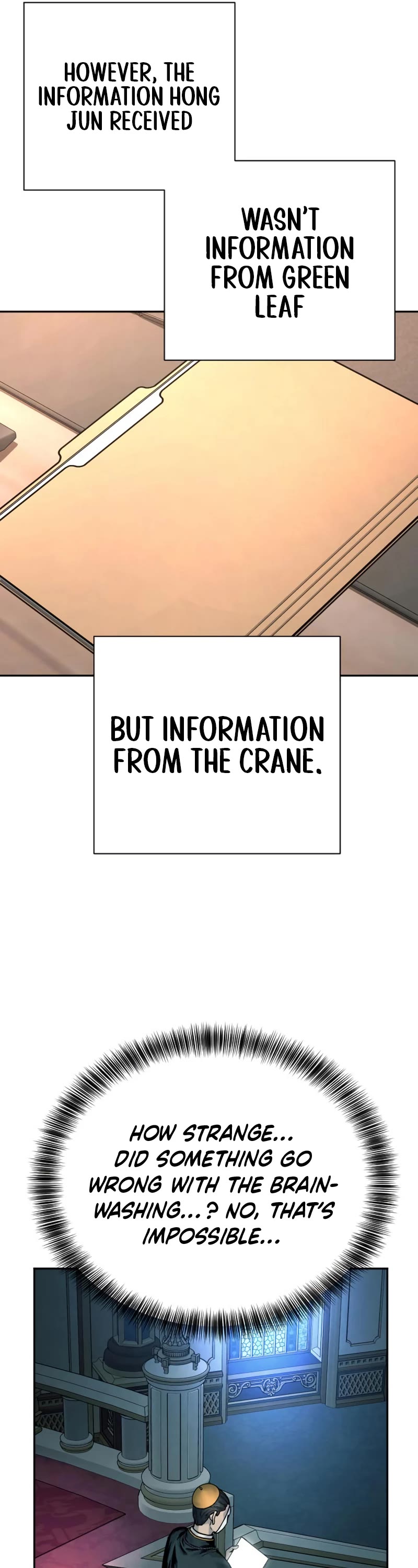 Return of the Bloodthirsty Police Chapter 42 page 21 - Chapter 42