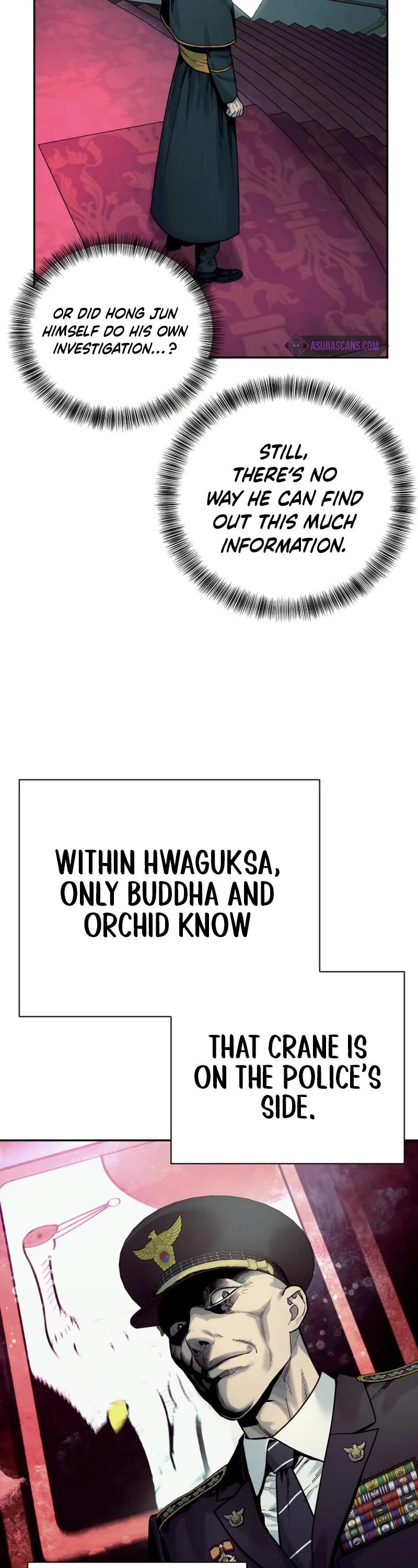 Return of the Bloodthirsty Police Chapter 42 page 22 - Chapter 42