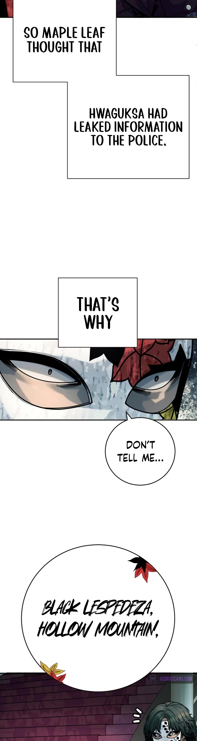 Return of the Bloodthirsty Police Chapter 42 page 23 - Chapter 42
