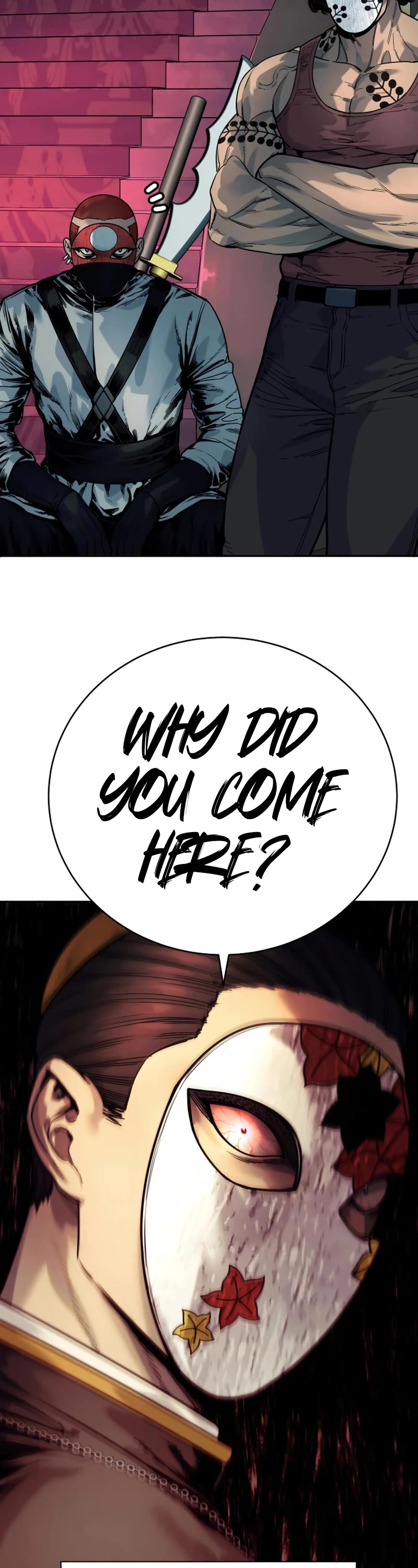 Return of the Bloodthirsty Police Chapter 42 page 24 - Chapter 42
