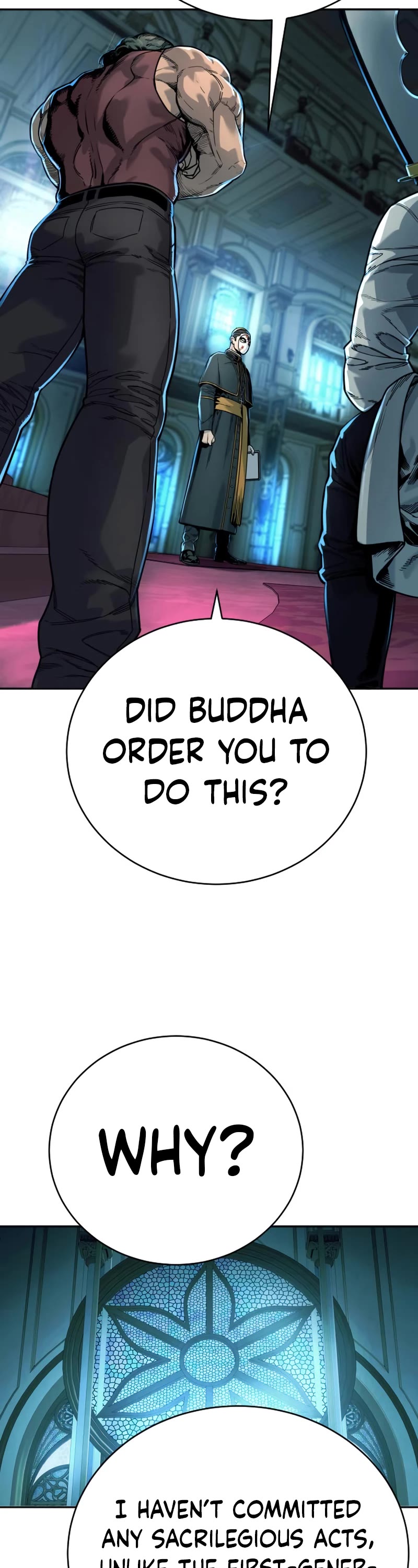 Return of the Bloodthirsty Police Chapter 42 page 27 - Chapter 42