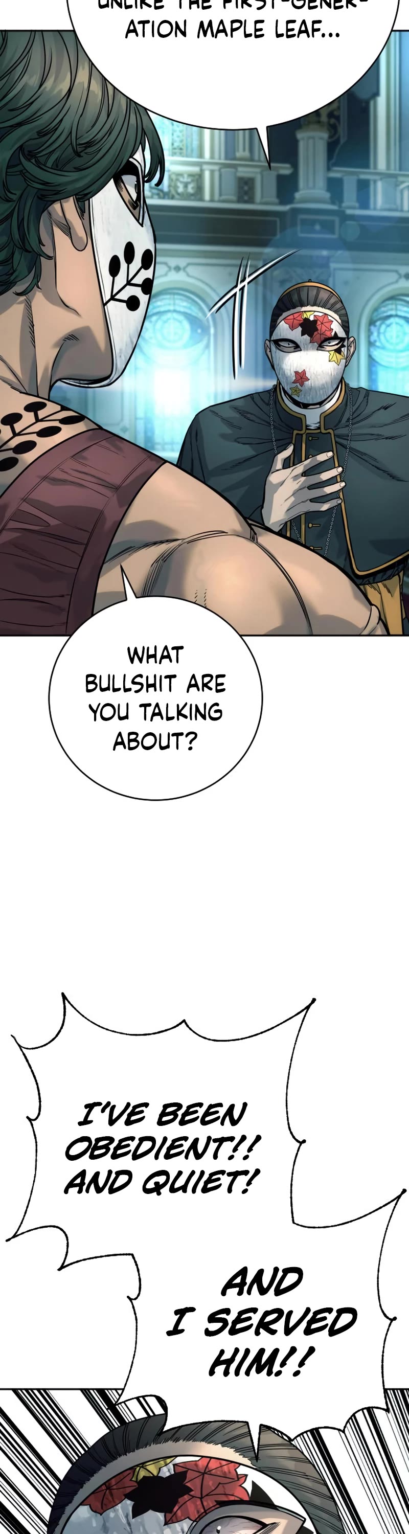 Return of the Bloodthirsty Police Chapter 42 page 28 - Chapter 42