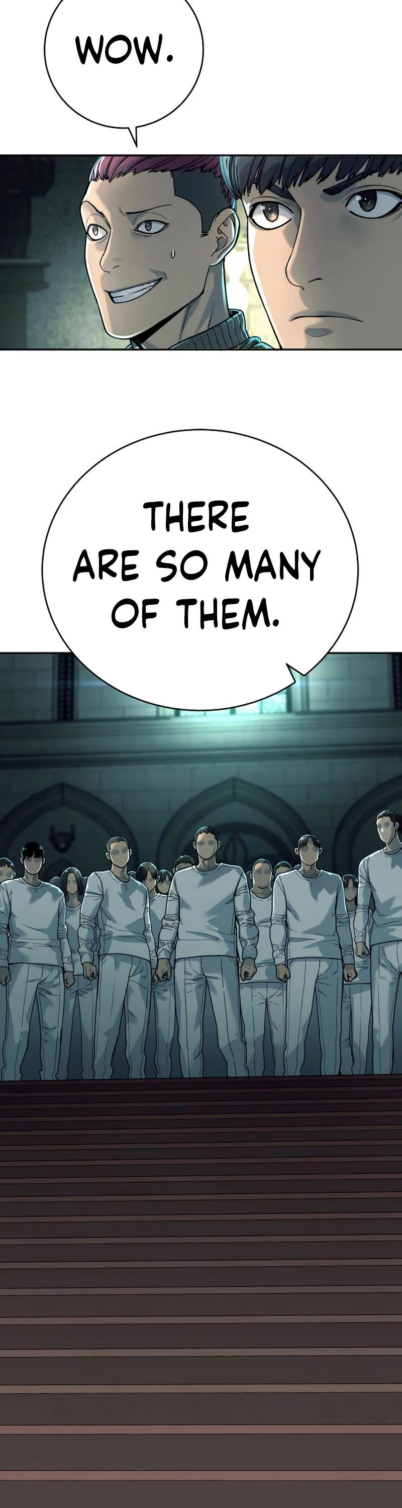Return of the Bloodthirsty Police Chapter 42 page 3 - Chapter 42