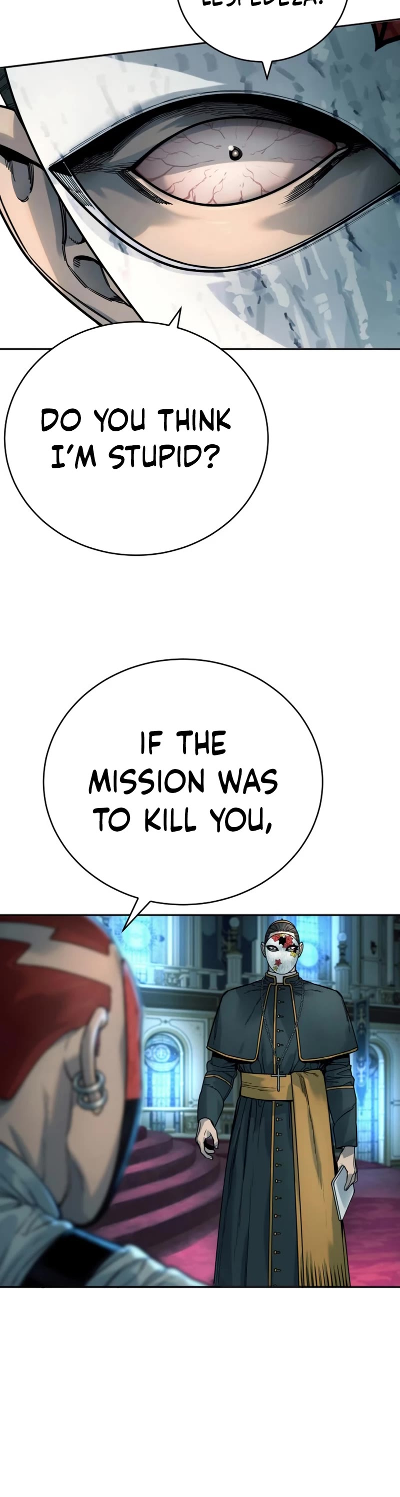 Return of the Bloodthirsty Police Chapter 42 page 30 - Chapter 42