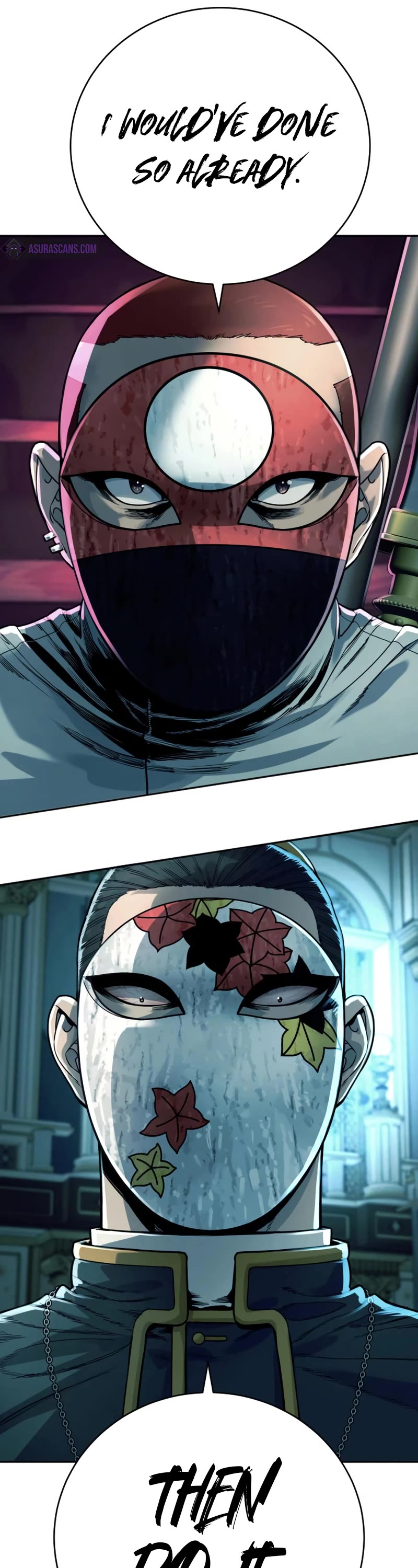 Return of the Bloodthirsty Police Chapter 42 page 31 - Chapter 42