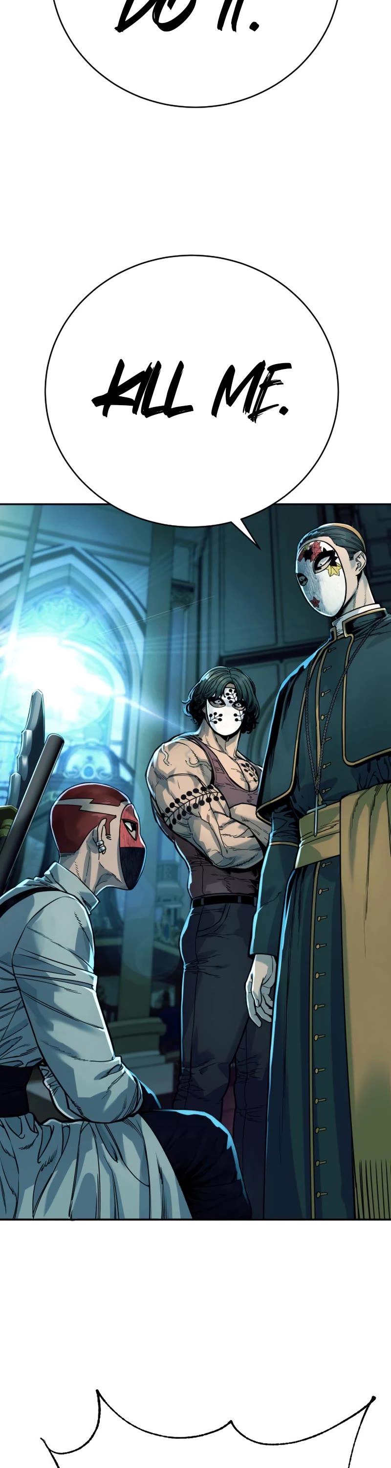Return of the Bloodthirsty Police Chapter 42 page 32 - Chapter 42
