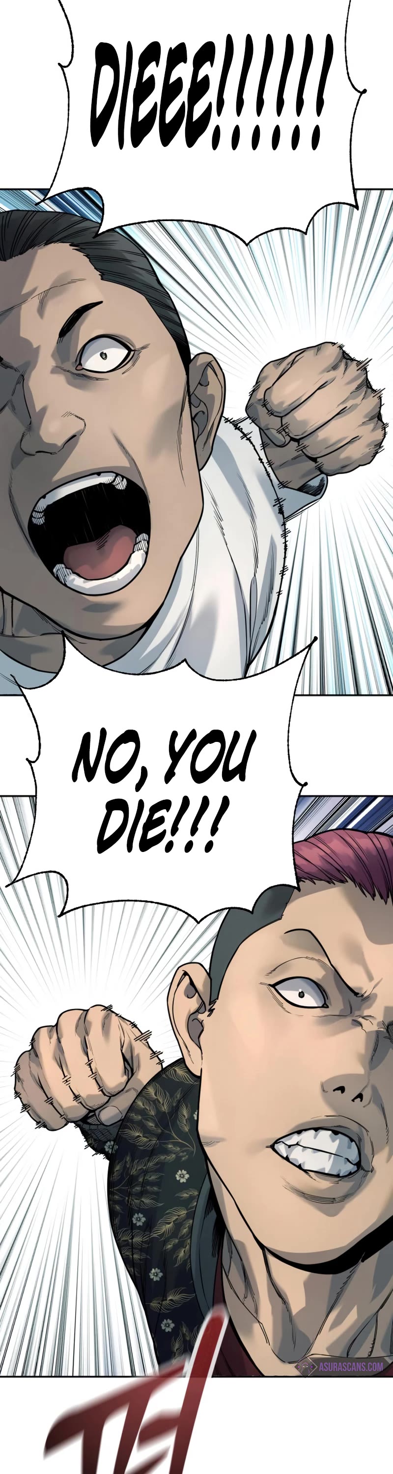 Return of the Bloodthirsty Police Chapter 42 page 33 - Chapter 42