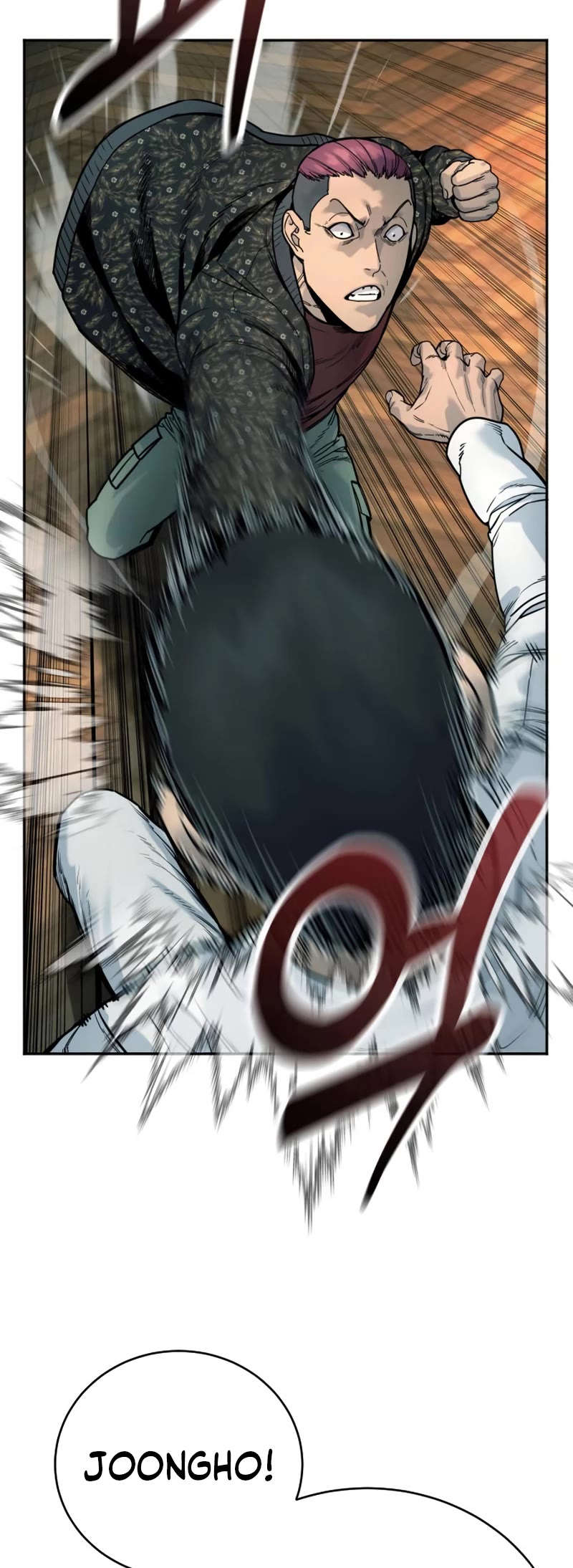 Return of the Bloodthirsty Police Chapter 42 page 34 - Chapter 42