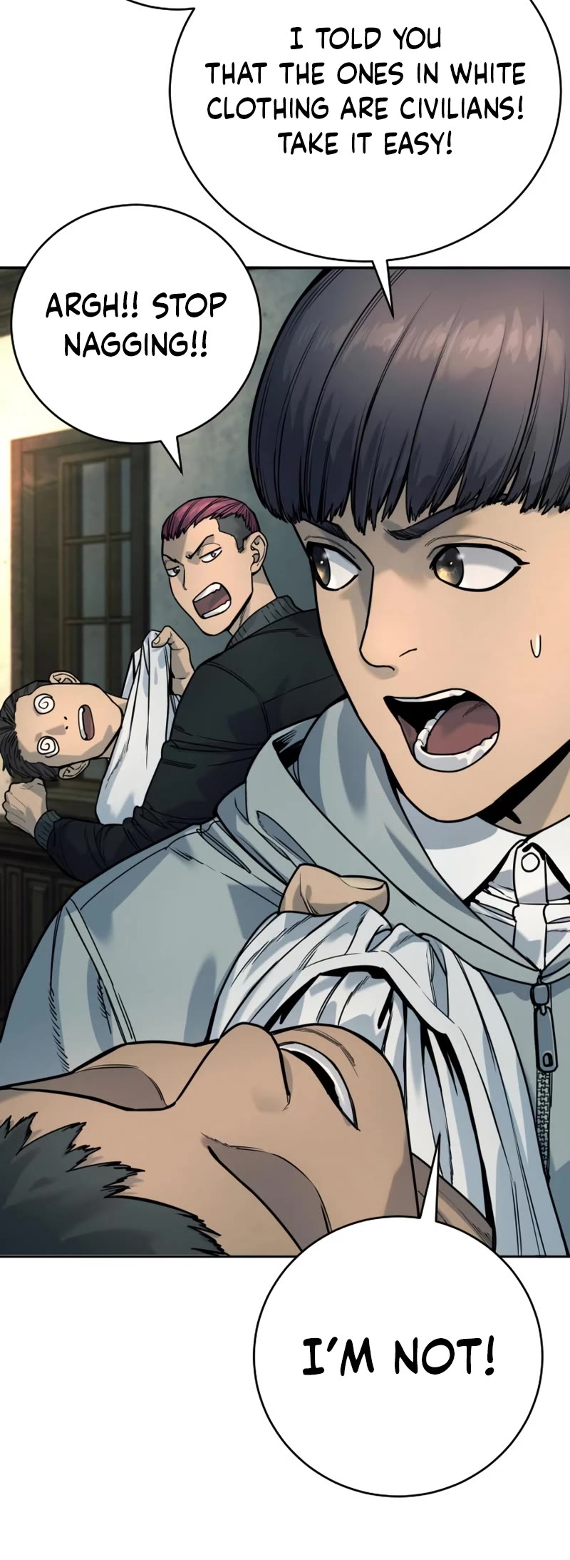 Return of the Bloodthirsty Police Chapter 42 page 35 - Chapter 42