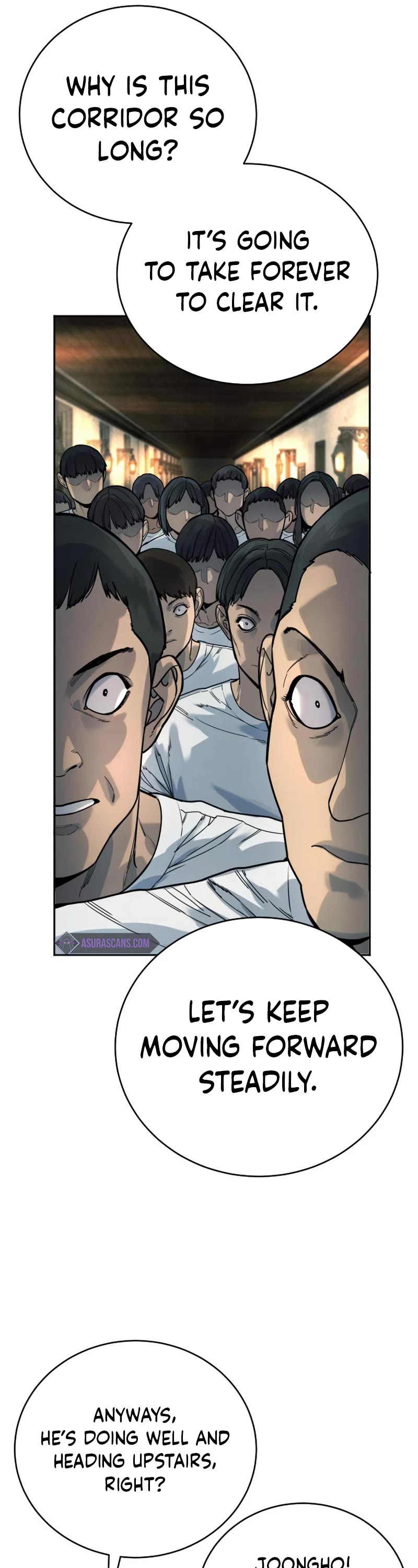 Return of the Bloodthirsty Police Chapter 42 page 36 - Chapter 42