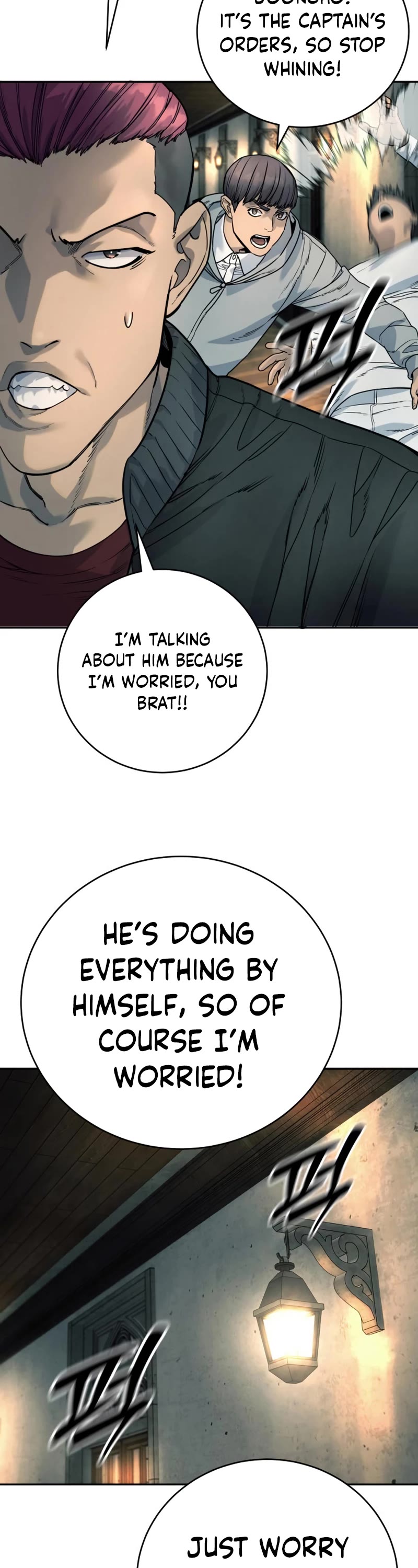 Return of the Bloodthirsty Police Chapter 42 page 37 - Chapter 42