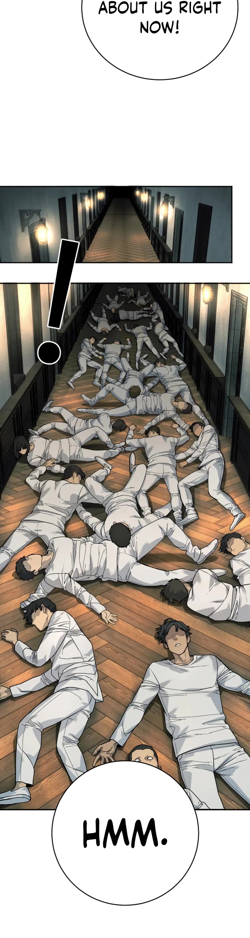 Return of the Bloodthirsty Police Chapter 42 page 38 - Chapter 42