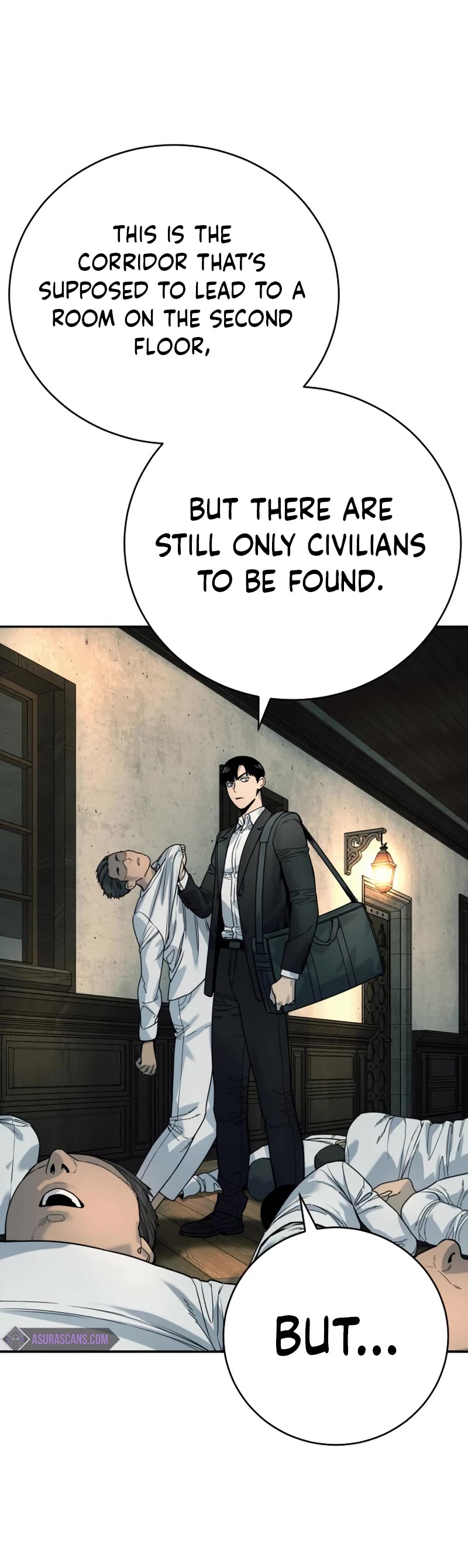 Return of the Bloodthirsty Police Chapter 42 page 39 - Chapter 42