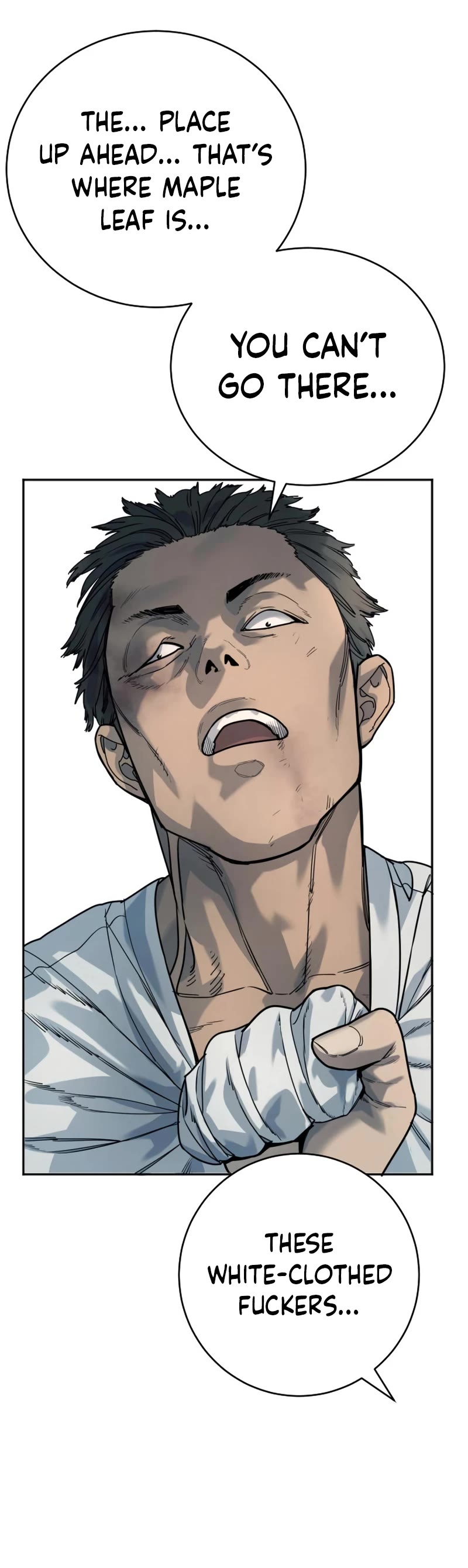 Return of the Bloodthirsty Police Chapter 42 page 40 - Chapter 42