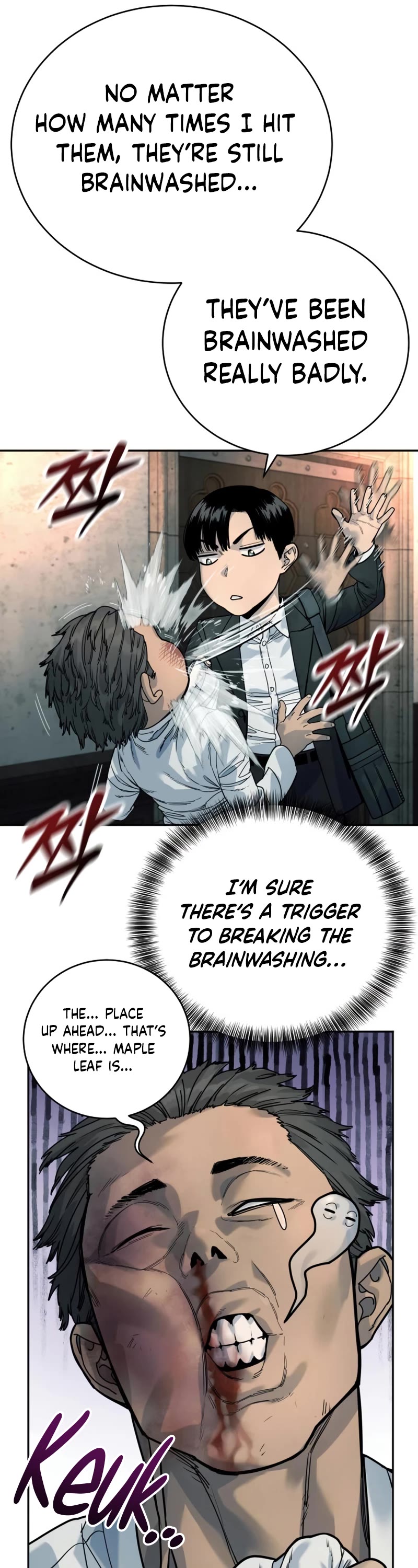 Return of the Bloodthirsty Police Chapter 42 page 41 - Chapter 42