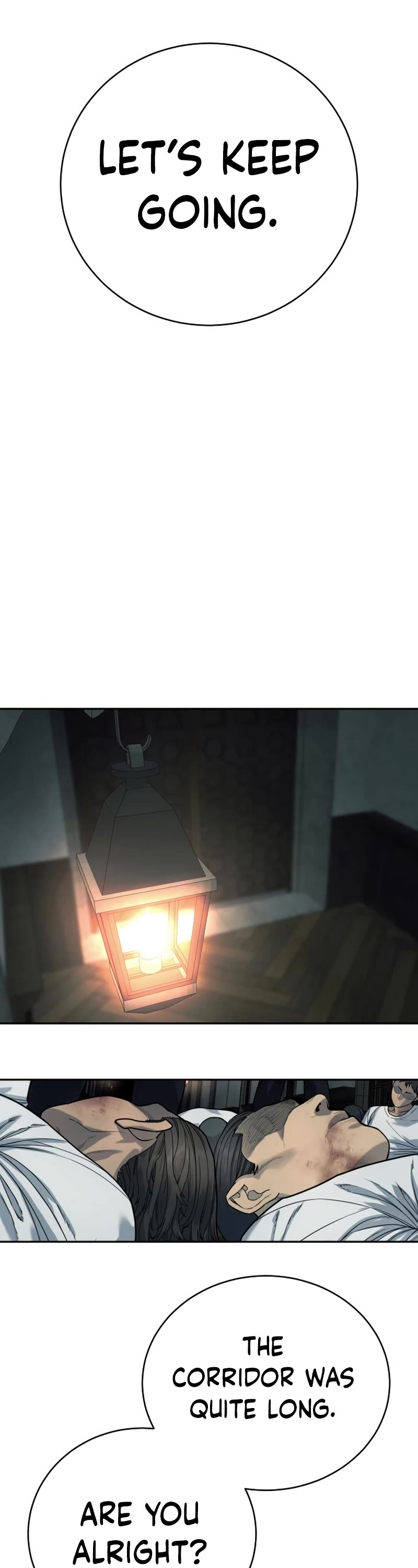 Return of the Bloodthirsty Police Chapter 42 page 43 - Chapter 42