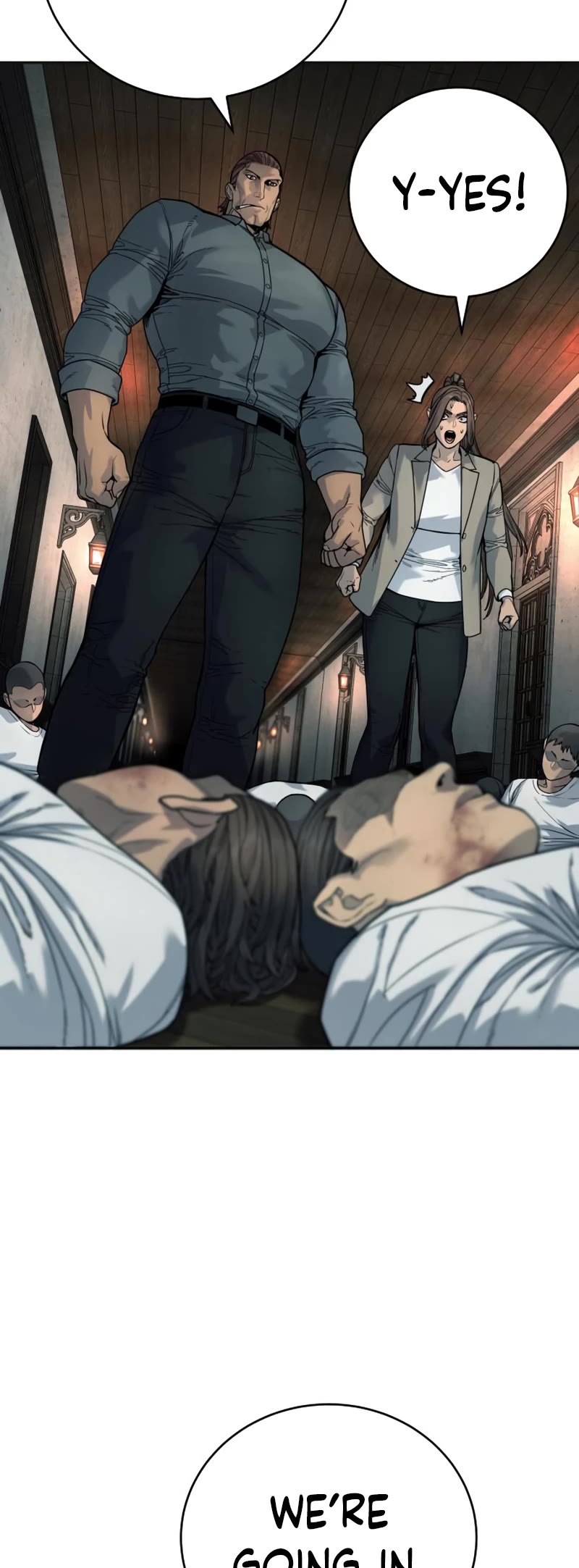 Return of the Bloodthirsty Police Chapter 42 page 44 - Chapter 42