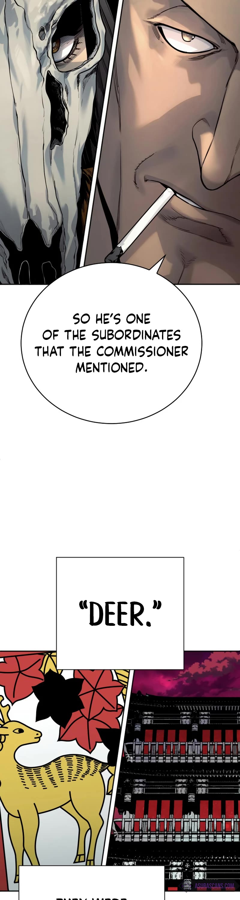 Return of the Bloodthirsty Police Chapter 42 page 48 - Chapter 42