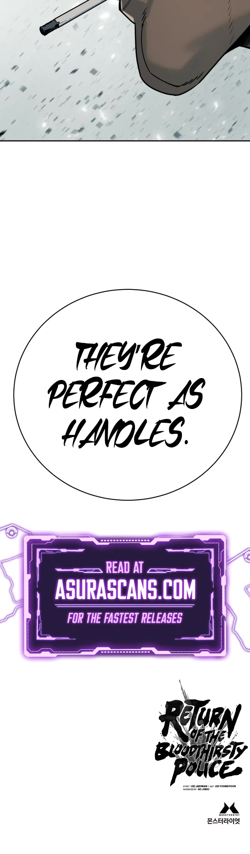 Return of the Bloodthirsty Police Chapter 42 page 54 - Chapter 42