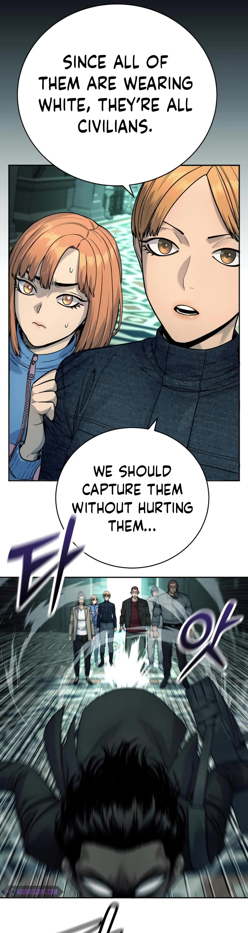 Return of the Bloodthirsty Police Chapter 42 page 6 - Chapter 42
