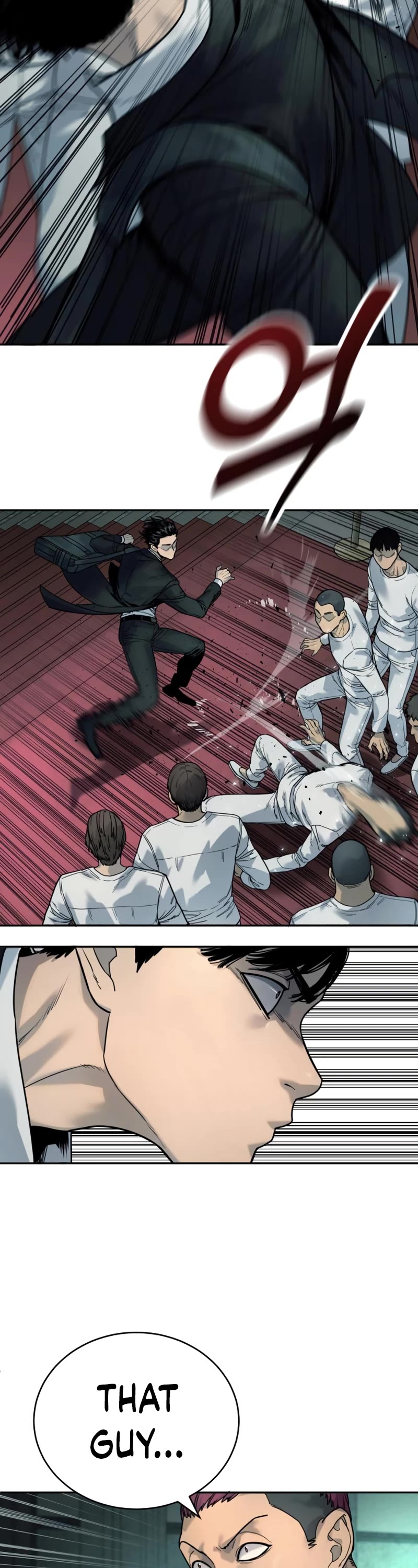 Return of the Bloodthirsty Police Chapter 42 page 8 - Chapter 42