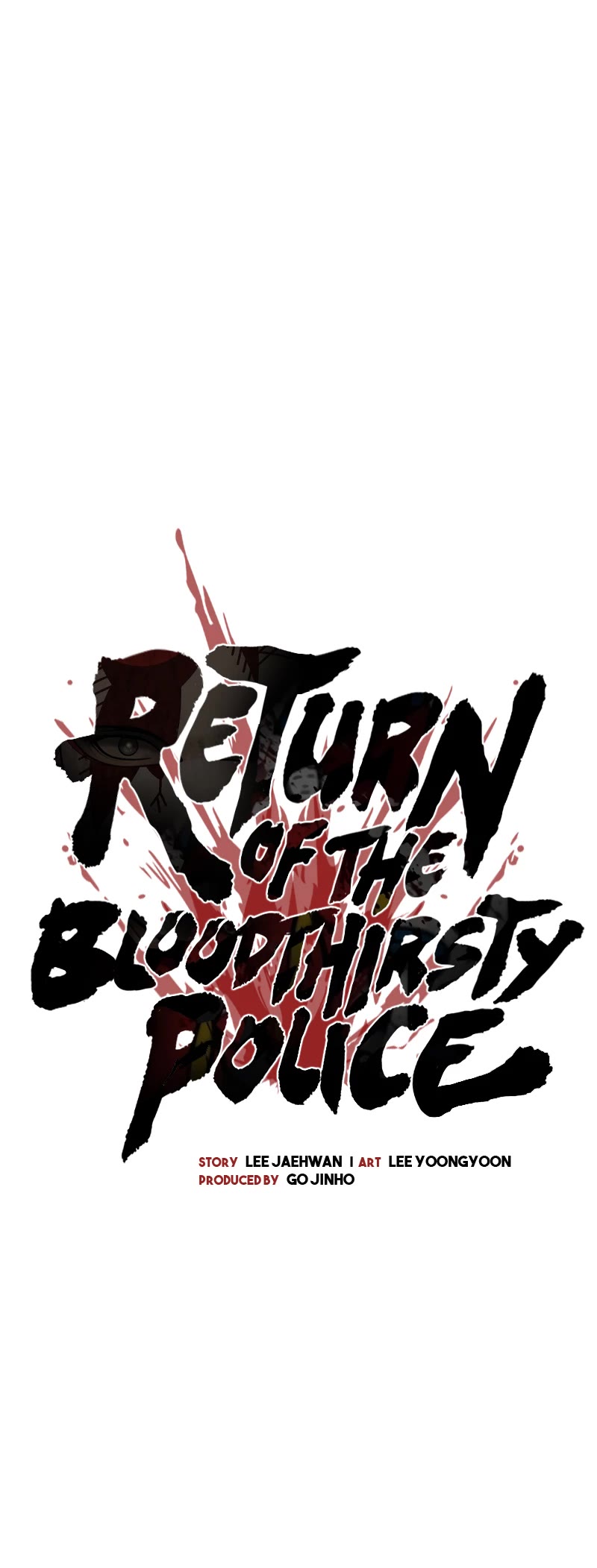 Return of the Bloodthirsty Police Chapter 43 page 12 - Chapter 43