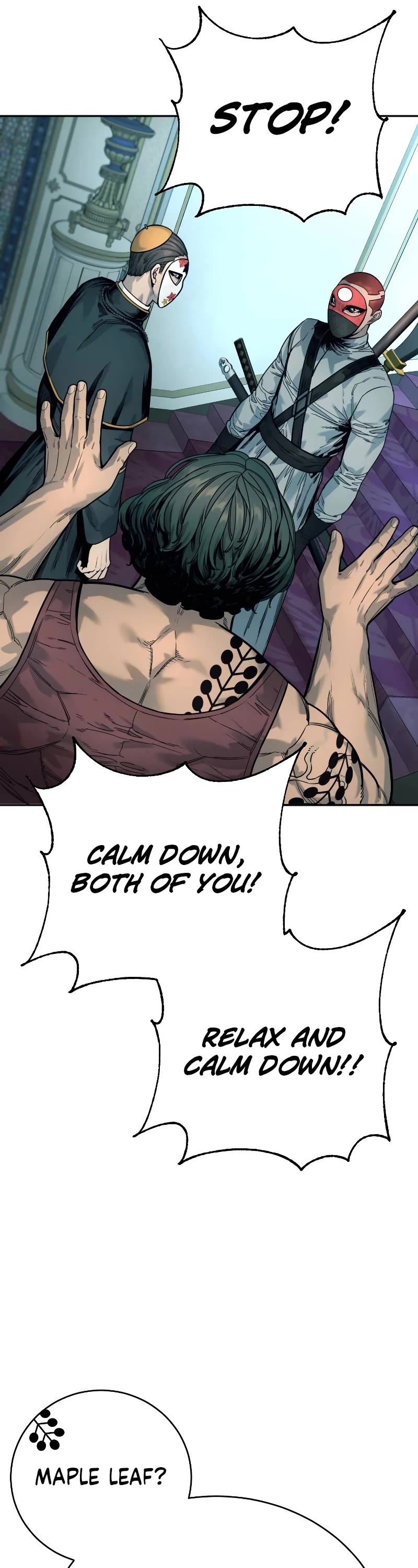 Return of the Bloodthirsty Police Chapter 43 page 14 - Chapter 43