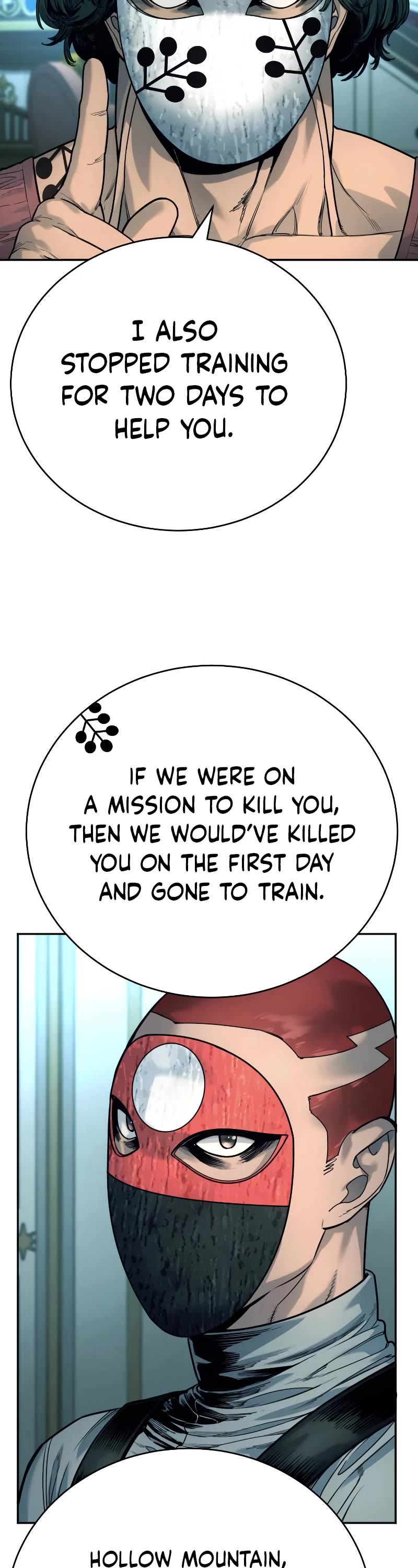 Return of the Bloodthirsty Police Chapter 43 page 16 - Chapter 43