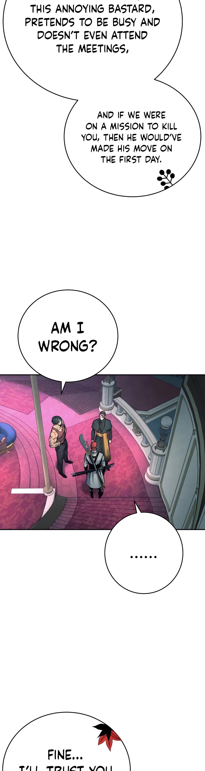 Return of the Bloodthirsty Police Chapter 43 page 17 - Chapter 43
