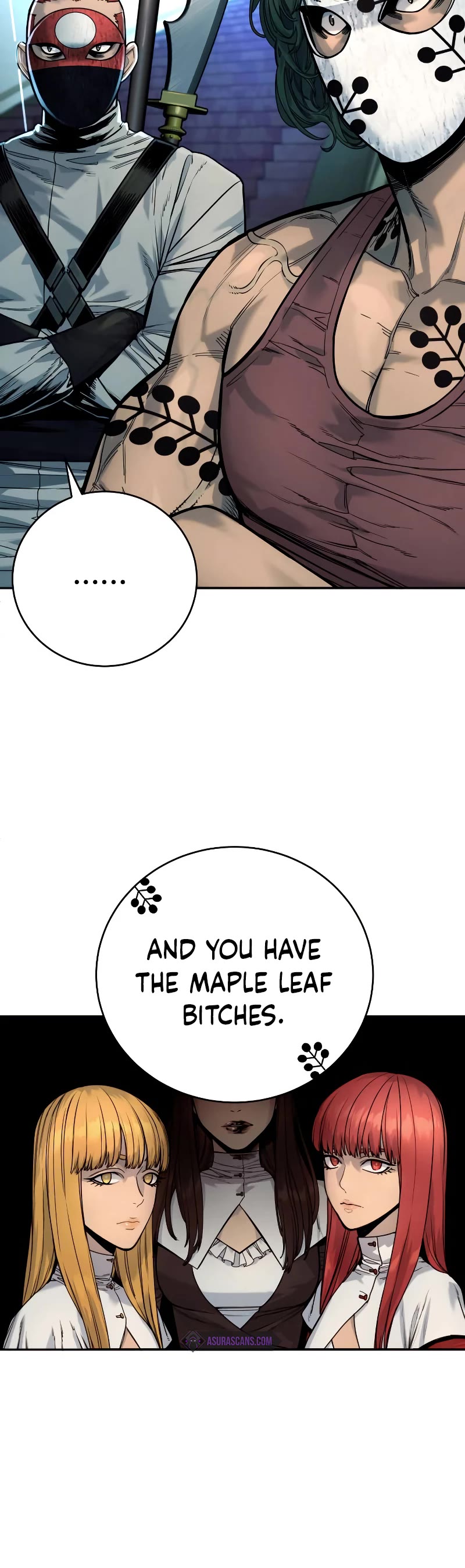 Return of the Bloodthirsty Police Chapter 43 page 19 - Chapter 43
