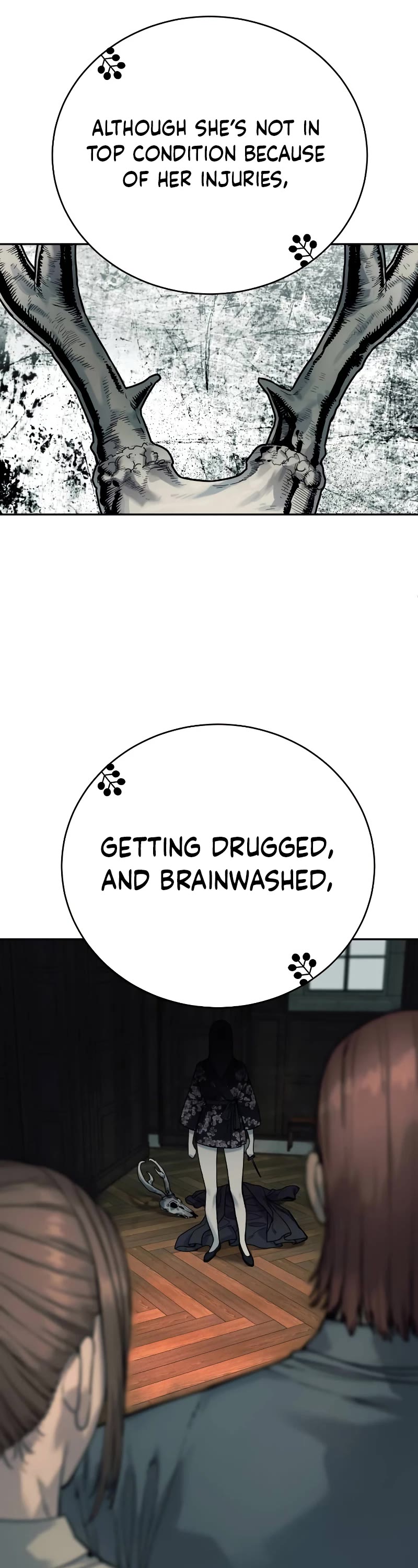 Return of the Bloodthirsty Police Chapter 43 page 20 - Chapter 43