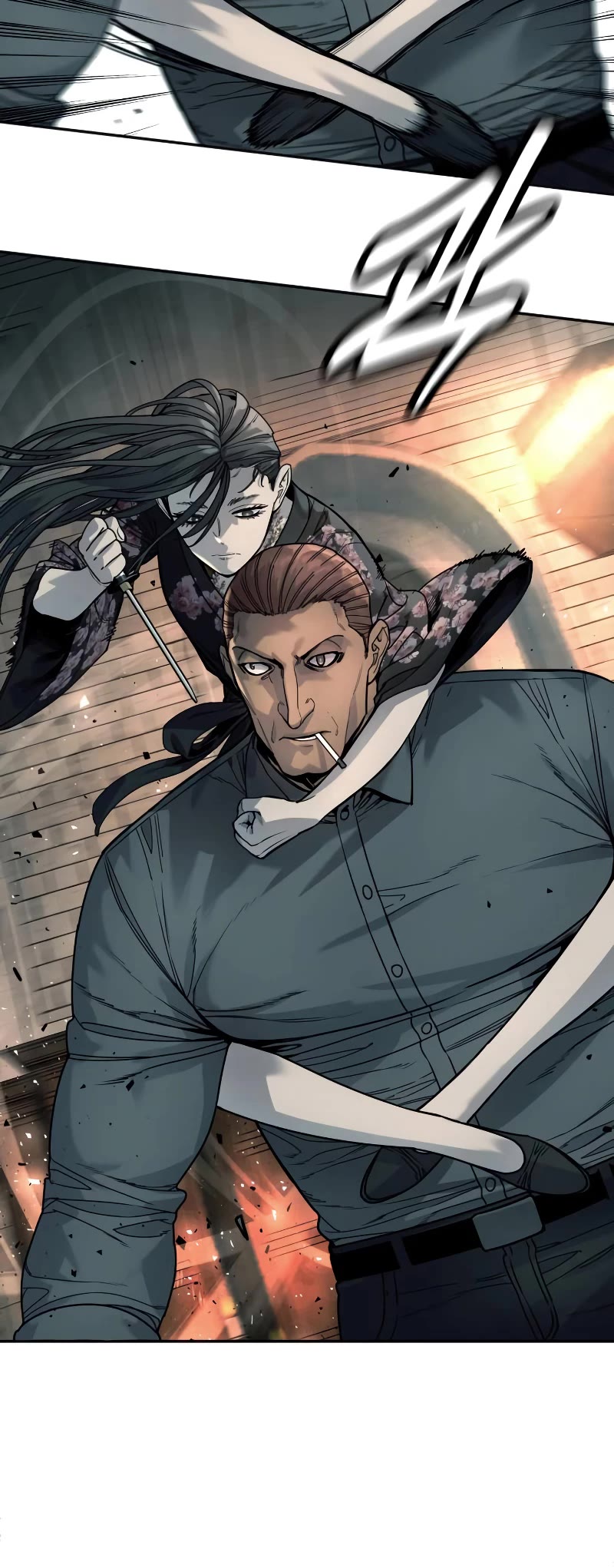 Return of the Bloodthirsty Police Chapter 43 page 24 - Chapter 43
