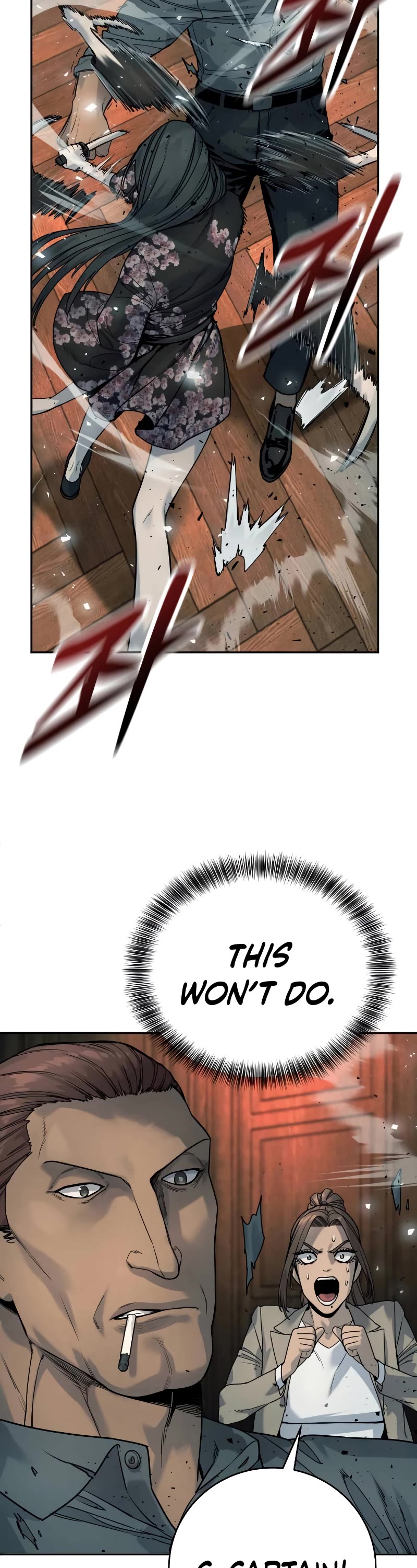 Return of the Bloodthirsty Police Chapter 43 page 33 - Chapter 43
