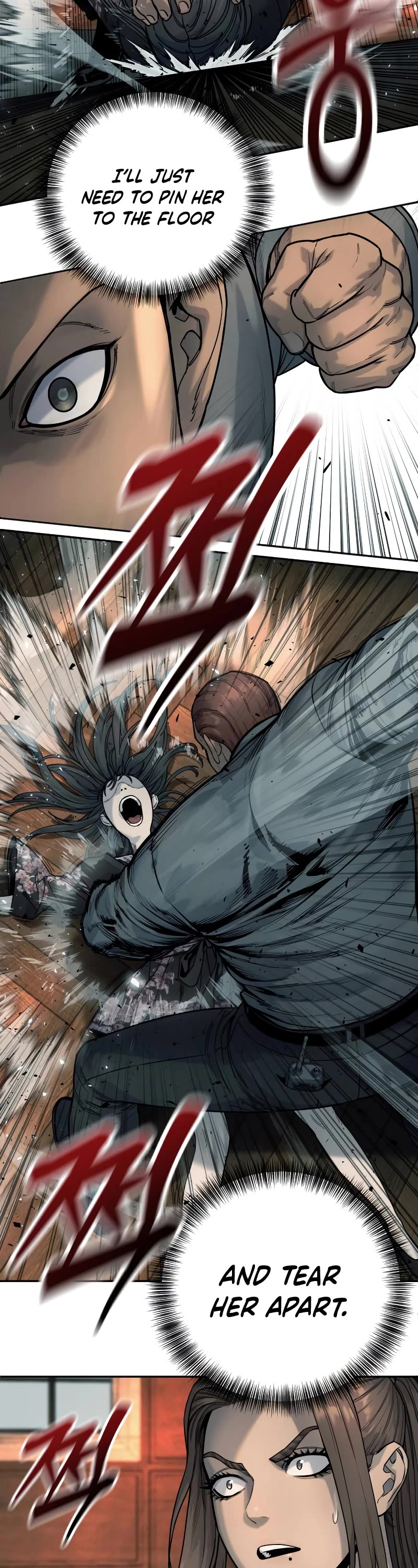 Return of the Bloodthirsty Police Chapter 43 page 39 - Chapter 43