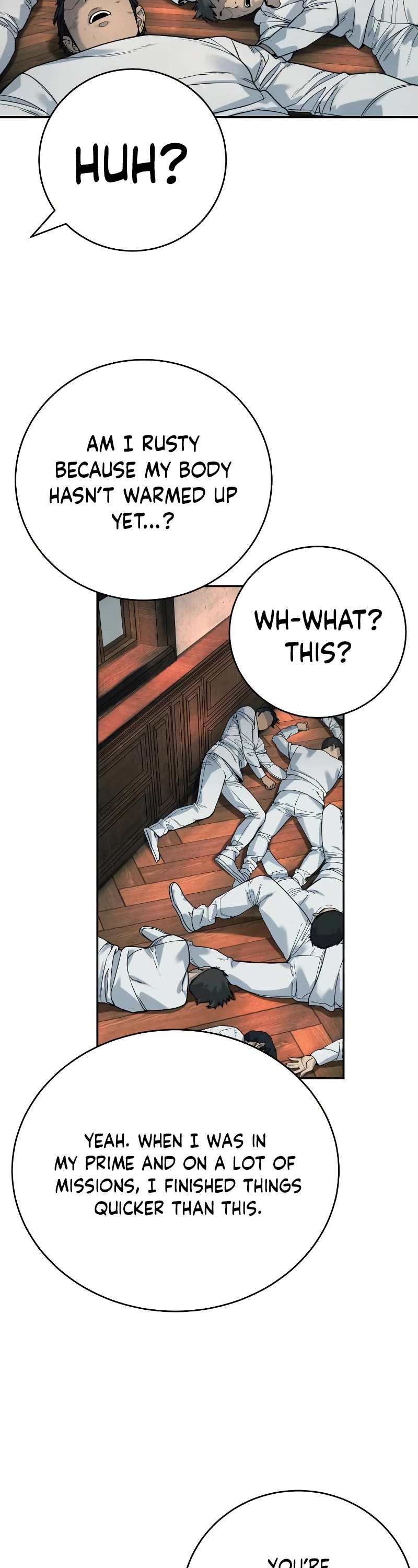 Return of the Bloodthirsty Police Chapter 43 page 46 - Chapter 43