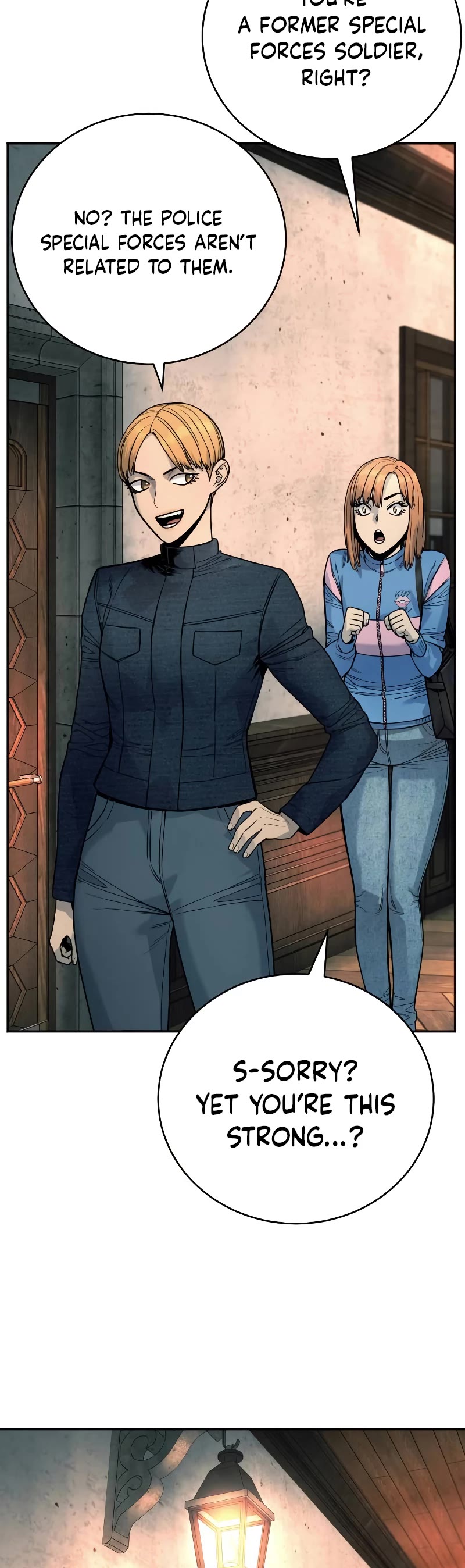 Return of the Bloodthirsty Police Chapter 43 page 47 - Chapter 43