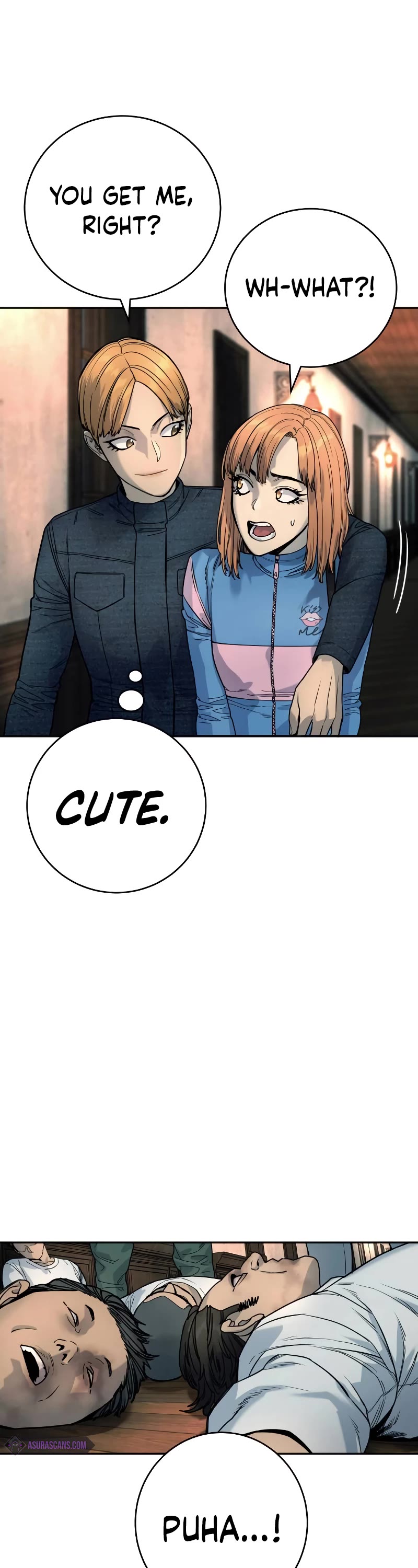 Return of the Bloodthirsty Police Chapter 43 page 49 - Chapter 43