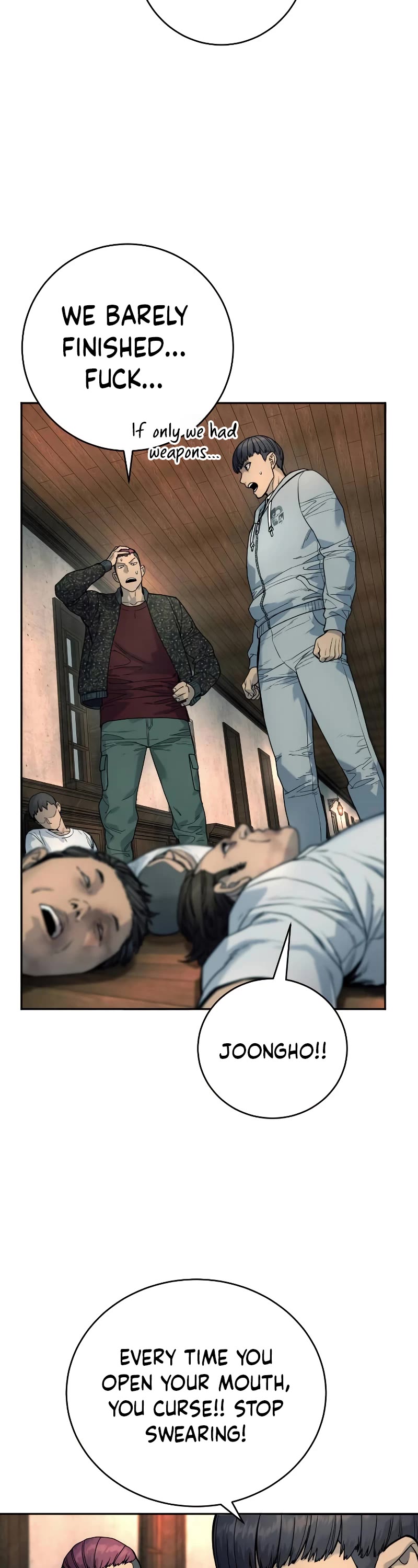 Return of the Bloodthirsty Police Chapter 43 page 50 - Chapter 43
