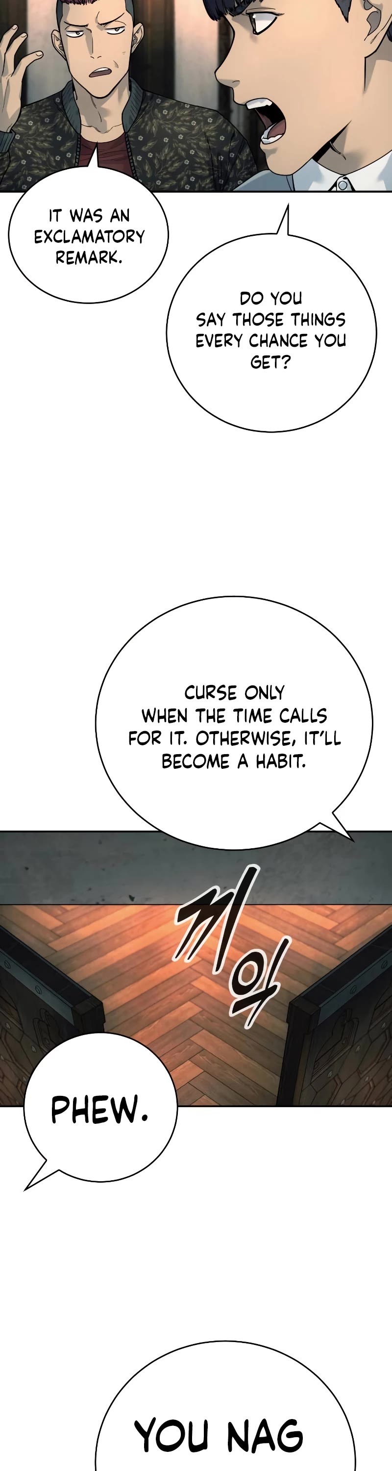 Return of the Bloodthirsty Police Chapter 43 page 51 - Chapter 43