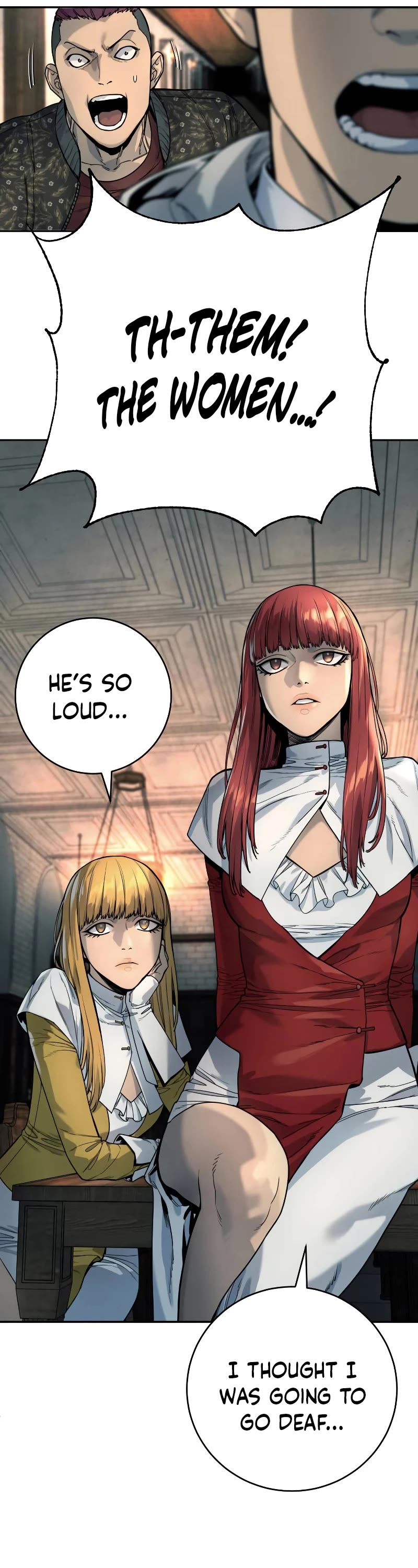 Return of the Bloodthirsty Police Chapter 43 page 54 - Chapter 43