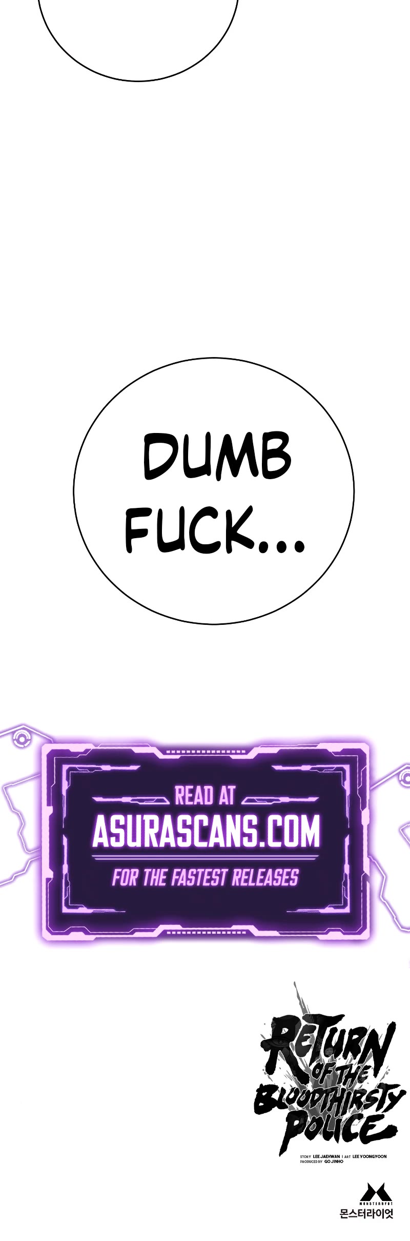 Return of the Bloodthirsty Police Chapter 43 page 56 - Chapter 43