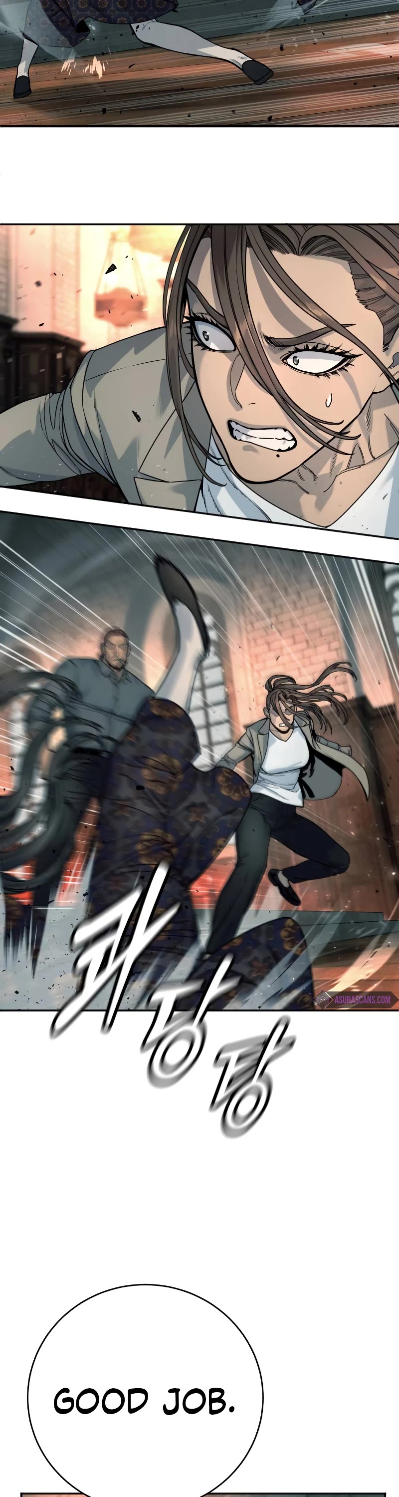 Return of the Bloodthirsty Police Chapter 43 page 9 - Chapter 43