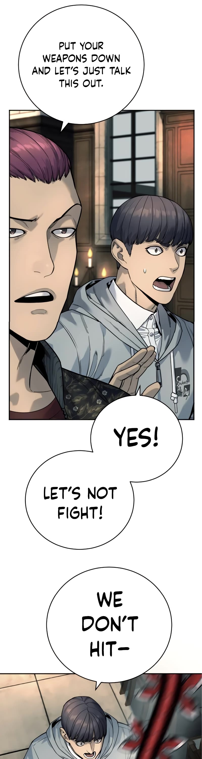 Return of the Bloodthirsty Police Chapter 44 page 10 - Chapter 44