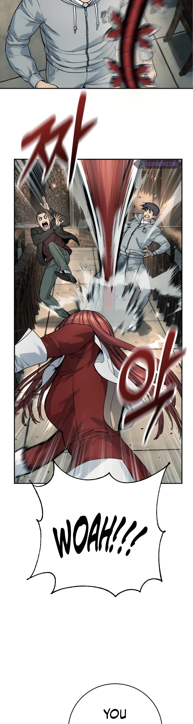 Return of the Bloodthirsty Police Chapter 44 page 11 - Chapter 44
